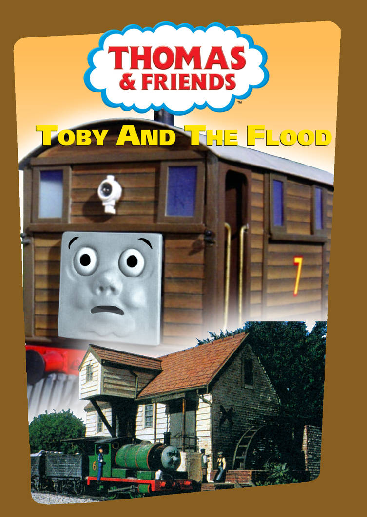 Toby And The Flood Custom Dvd Vhs Revamp By Nickthedragon2002 On Deviantart