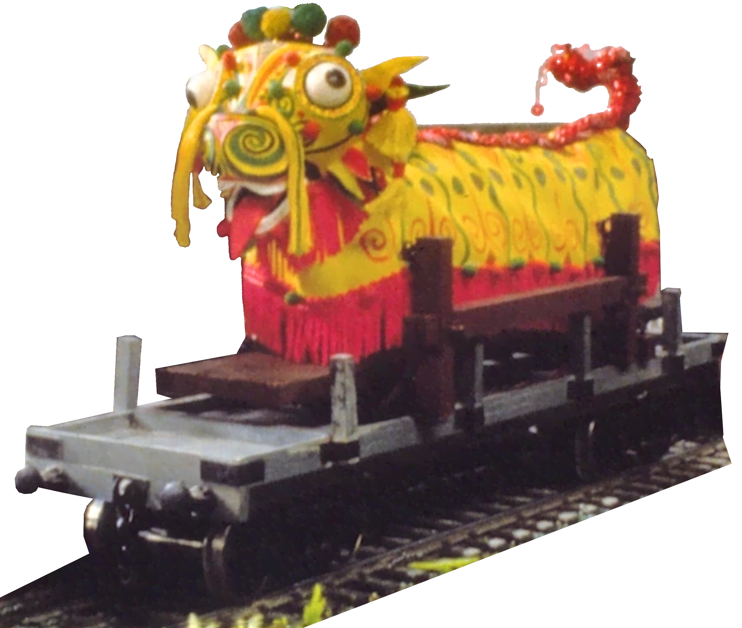 Thomas the tank engine online chinese dragon