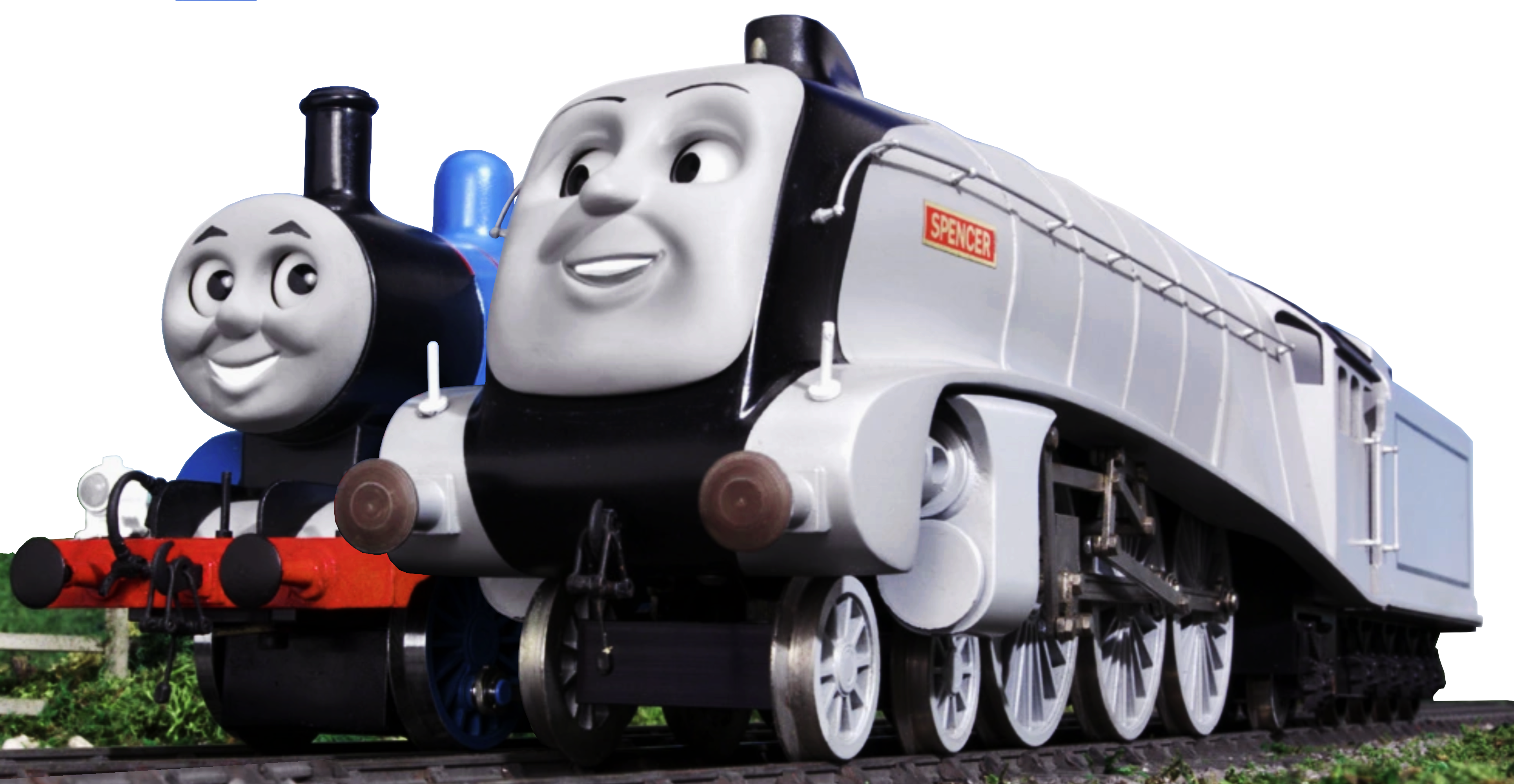Thomas and Spencer 2nd Vector by NickTheDragon2002 on DeviantArt