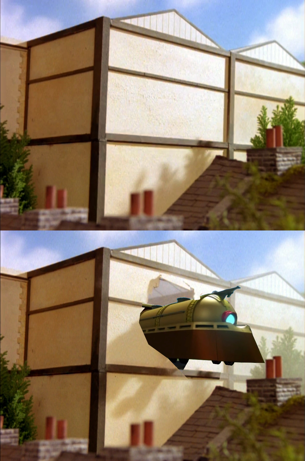 A Better View for the Rocket Train by NickTheDragon2002 on DeviantArt