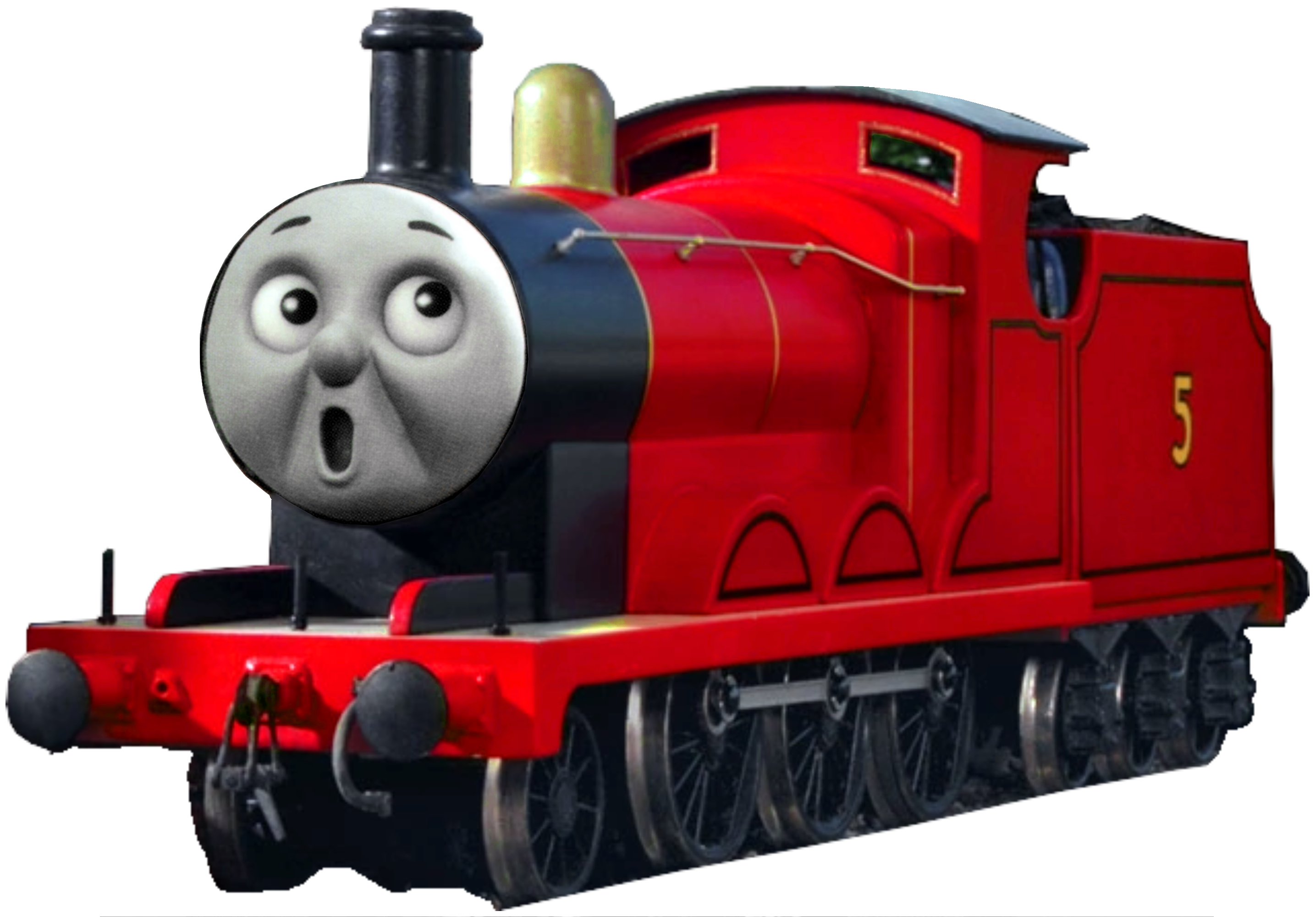 James from Thomas the Tank Engine Free Vector 88764 Vector Art at Vecteezy