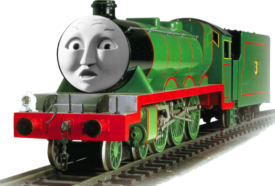 Henry (Series 5) vector (with surprised face) by NickTheDragon2002 on ...