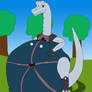 A Big Bellied but Gentle Giant Bronto Thunder
