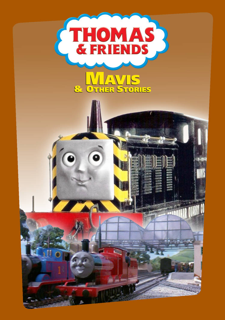 Mavis custom VHS/DVD (revamp) by NickTheDragon2002 on DeviantArt