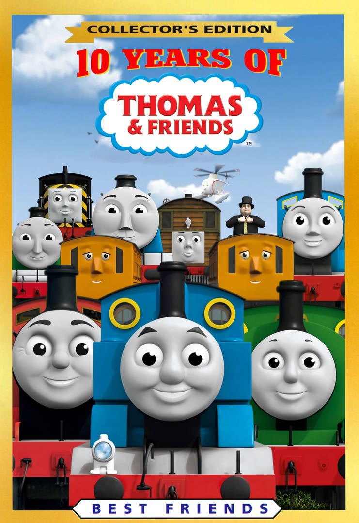 10 Years of Thomas (CGI version) V2 by NickTheDragon2002 on DeviantArt