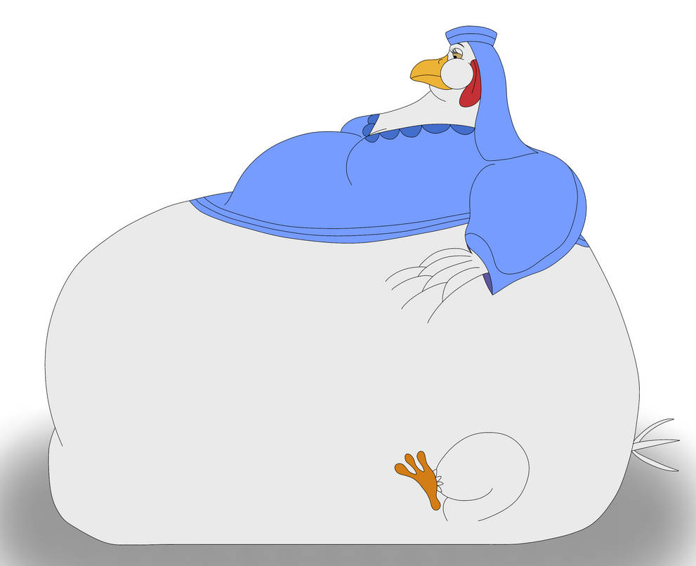 Lady ''Fat'' Kluck by NickTheDragon2002 on DeviantArt