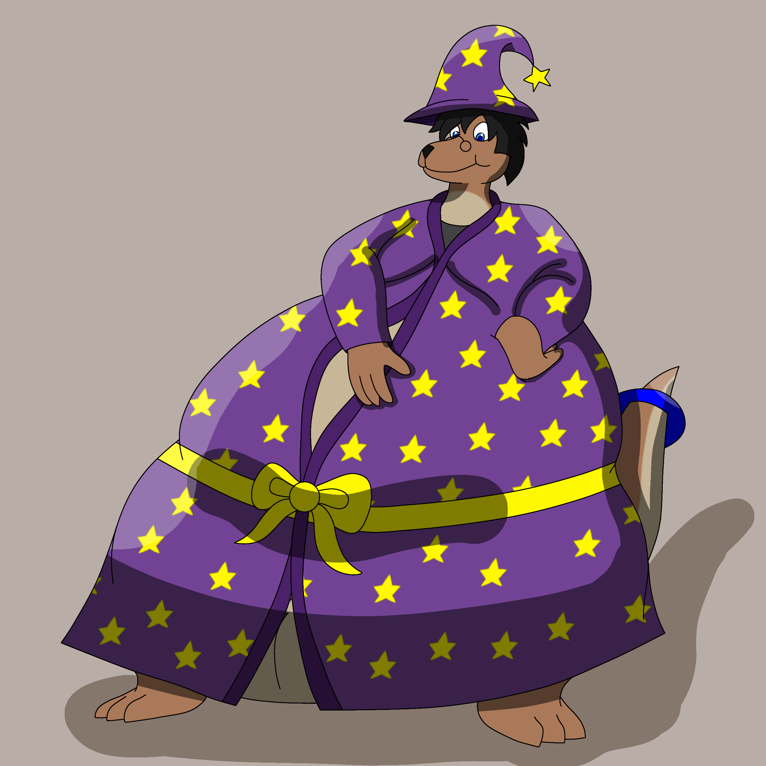 Fat Wizard Frog (PC) A fat wizard by NickTheDragon2002 on DeviantArt