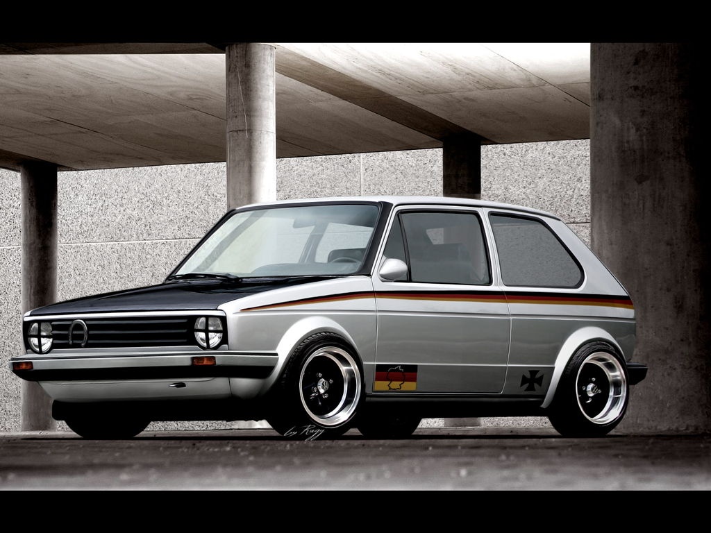 VW golf MK2