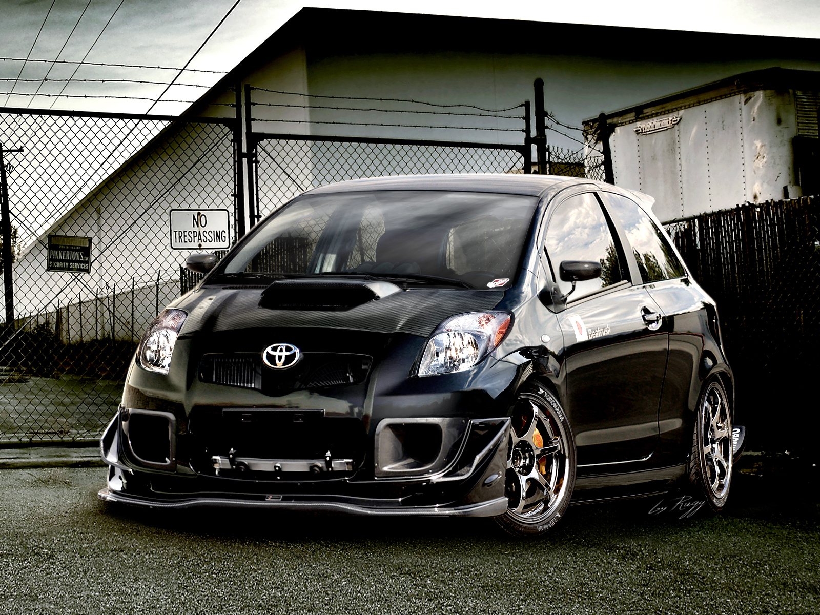 Transport Cars Toyota Yaris Favourites By 19ruudster81 On Deviantart