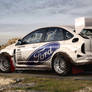 Ford Focus Hill Climb