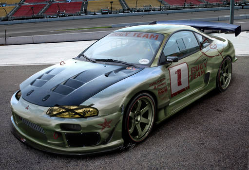 Mitsubishi Eclipse Camo