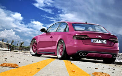 Audi A4 'Pink'