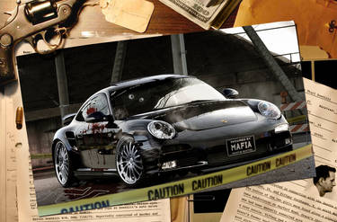 Porsche 911 Mafia