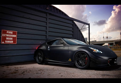 Nissan 370z matte paint