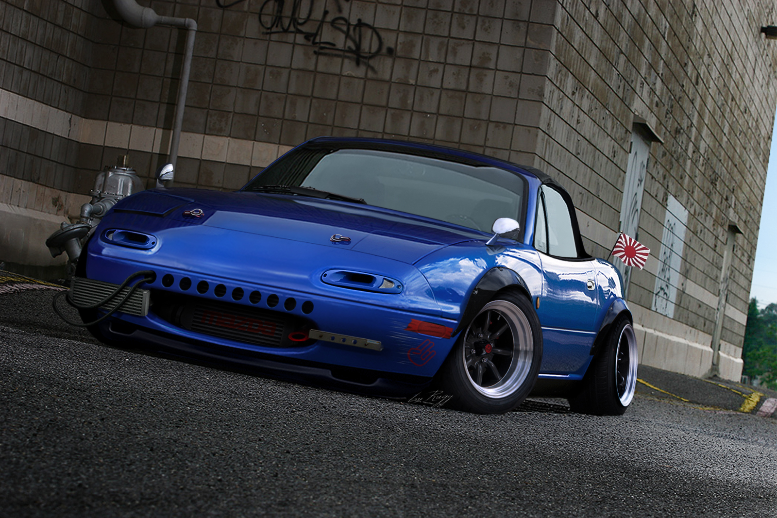 Miata Mx5 Old School