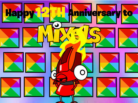 Mixels Music Deviantart 12th Anniversary of Mixels by CarterkeownDoesArt45 on DeviantArt