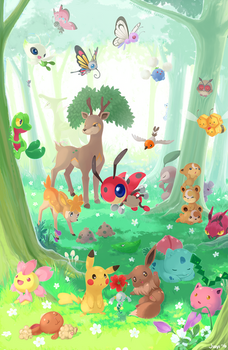 Forest Pokemon