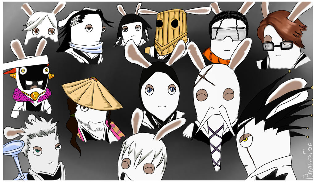 Bleach Raving Rabbids 003 by TRZaraki on DeviantArt