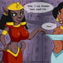 Mirage - Princess Jasmine.