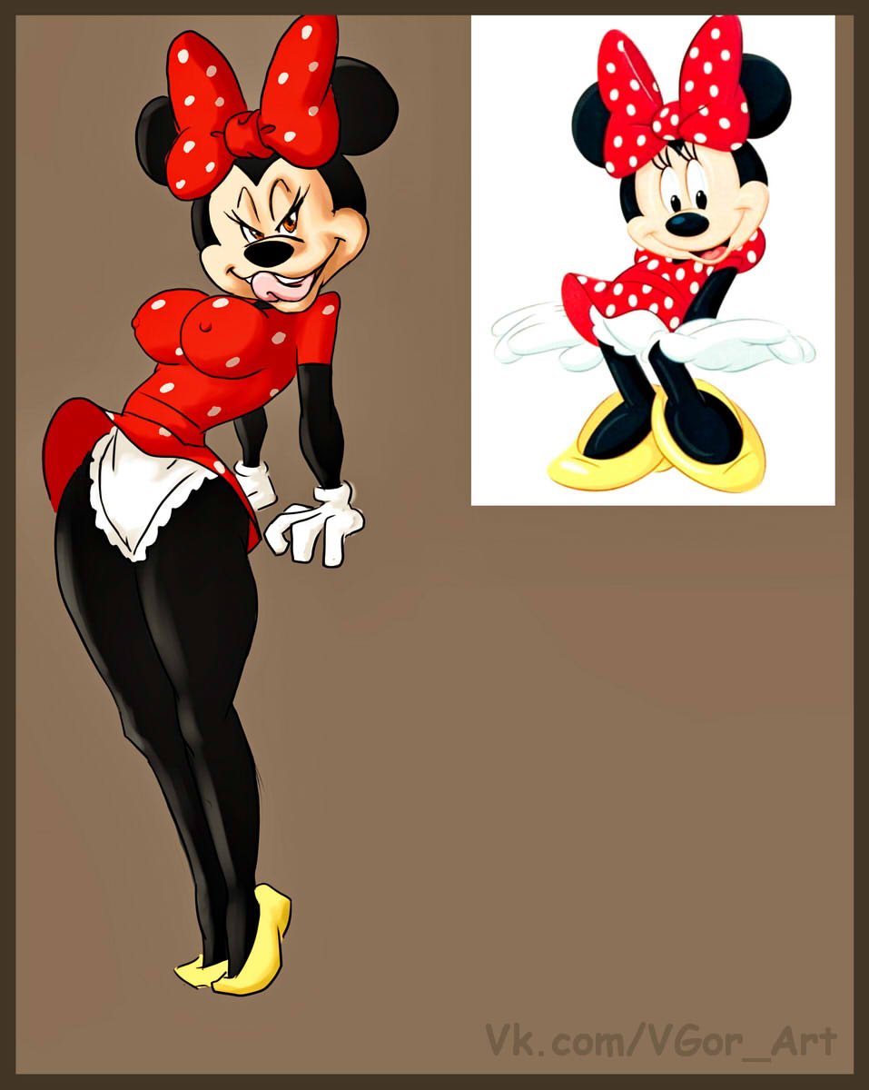 Minnie Mouse 002 By Trzaraki On Deviantart 