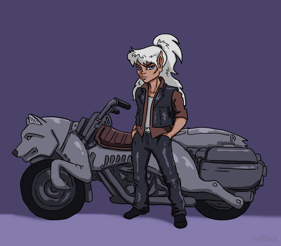 Cutter by TRZaraki on DeviantArt