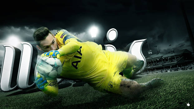 Hugo Lloris Tottenham FC 17/2018 Wallpaper