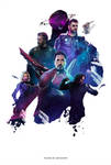 Avengers: 4 2019 - Fan Poster