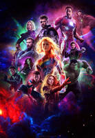 Avengers: 4 Endgame - Poster