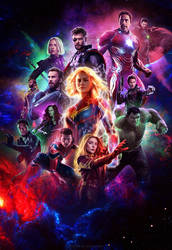 Avengers: 4 Endgame - Poster