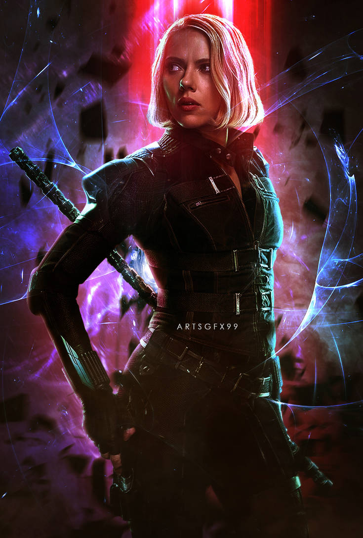 AVENGERS ENDGAME BLACK WIDOW By ArtsGFX99 On DeviantArt avengers-endgame-black-widow-by-artsgfx99-on-deviantart