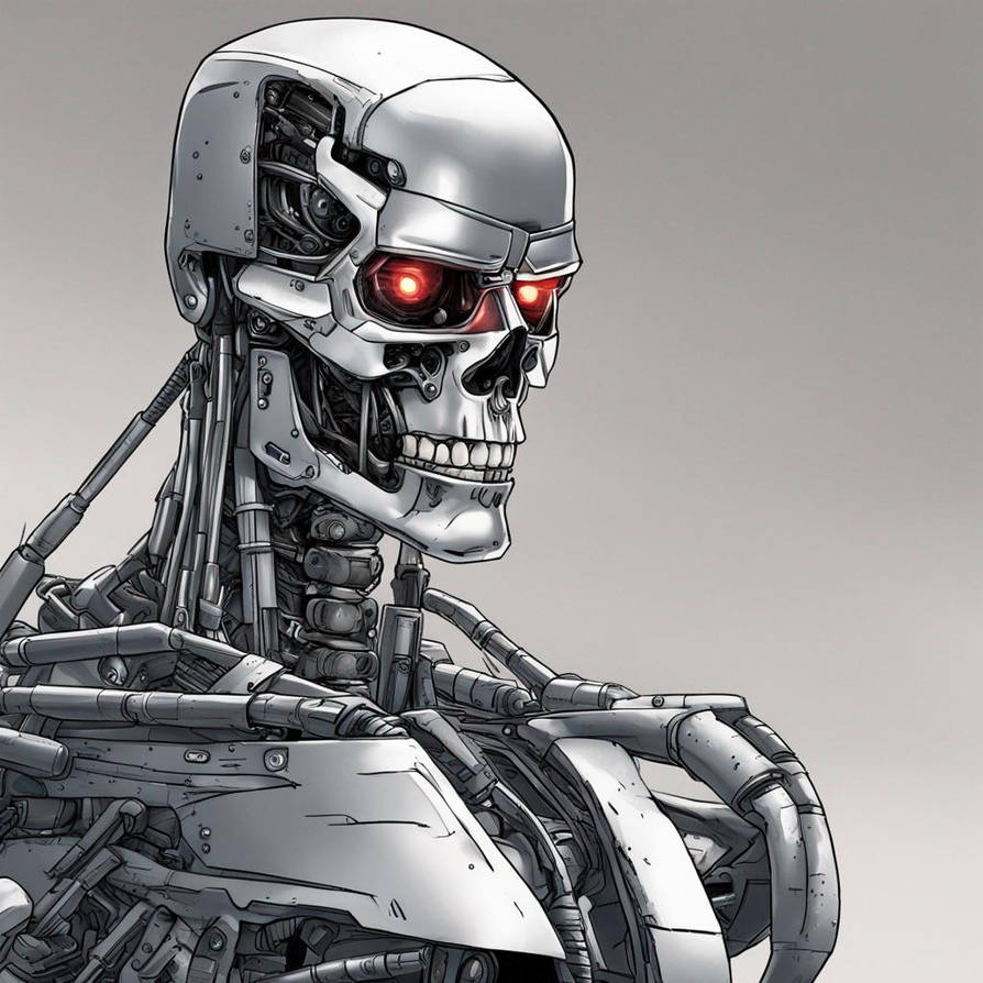 Terminator doing a concern. by RoMarAnt on DeviantArt
