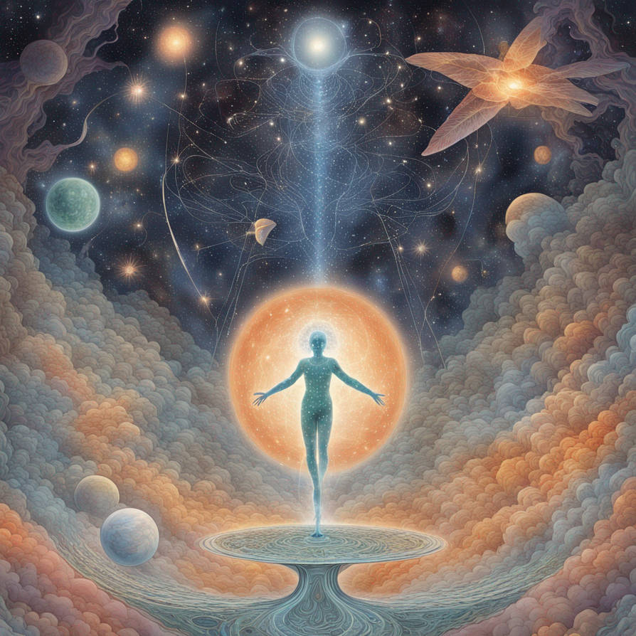 Astral Vision The Astral Plane according to A.I. #3 by RoMarAnt on DeviantArt