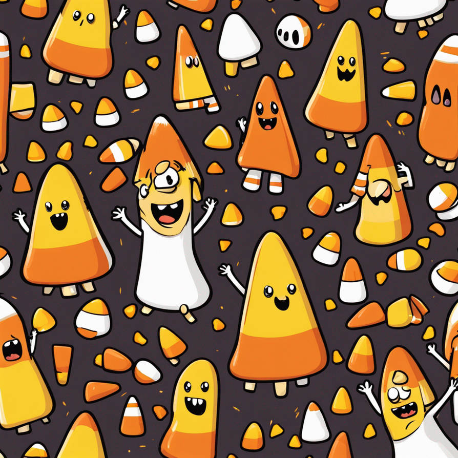 Mutant Candy Corn #2