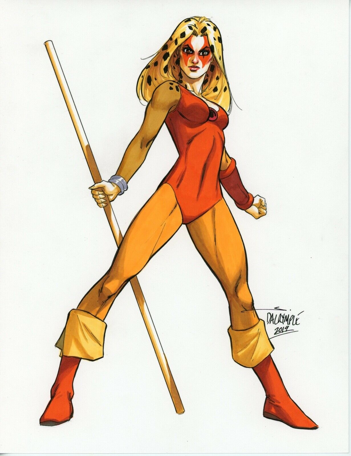 115. Cheetara of the Thundercats