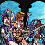 Teela and Evil-lyn in Trouble by Peter Temple