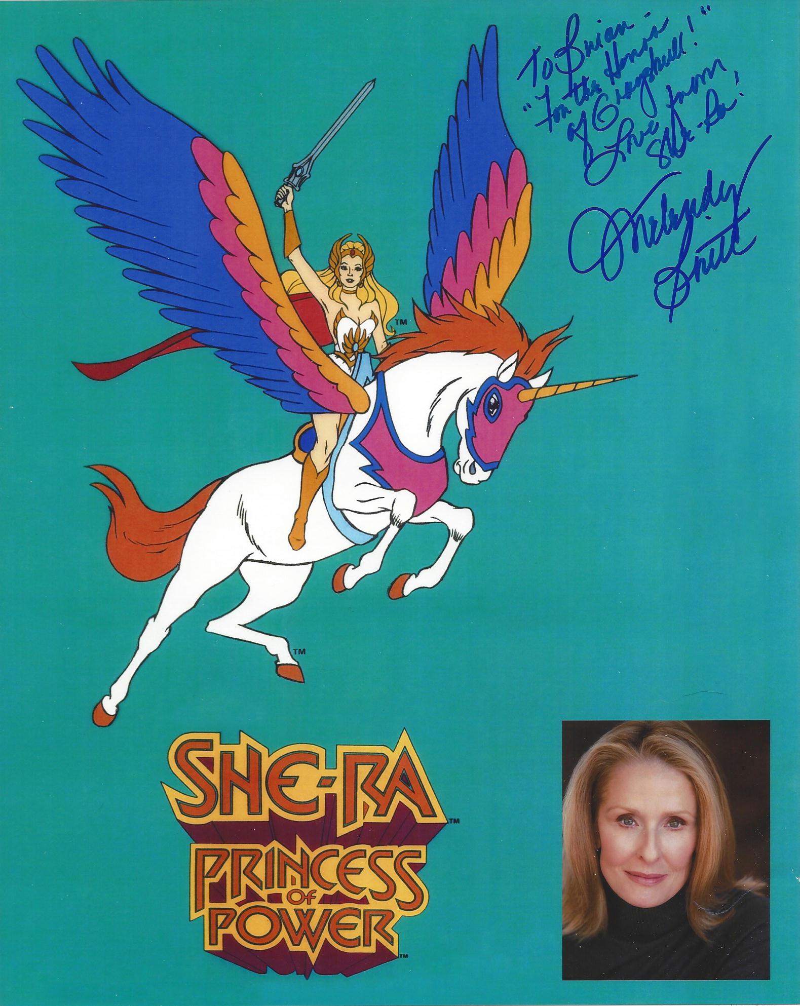 Shera Rind She-ra signed by Melendy Britt by Deltara on DeviantArt