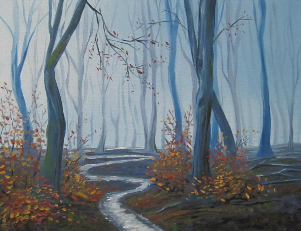 Icy Path by bakamusume on DeviantArt