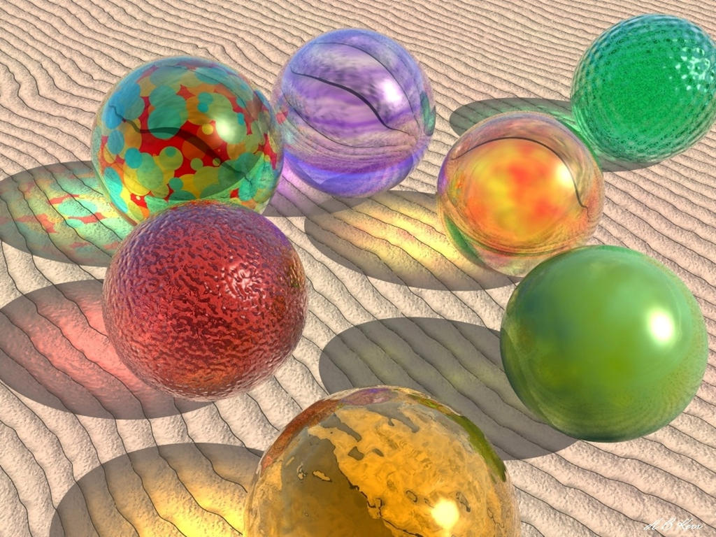 Giant Marbles by HBKerr on DeviantArt