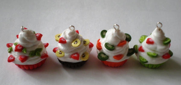 cupcake charms