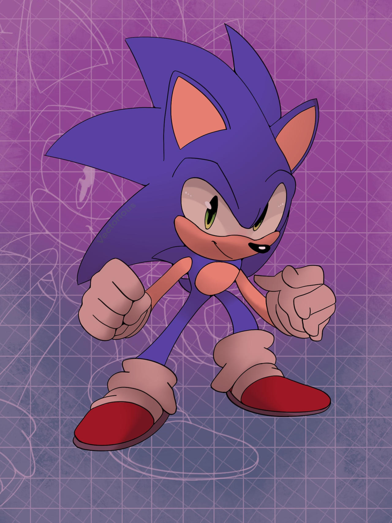 Sonic by DepressoWasTaken on DeviantArt