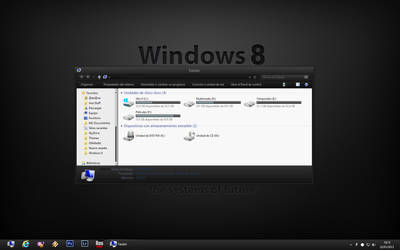 q-2.4 Theme for Windows 8 update 1