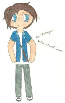 Nyo!Michigan chibi -redesign-