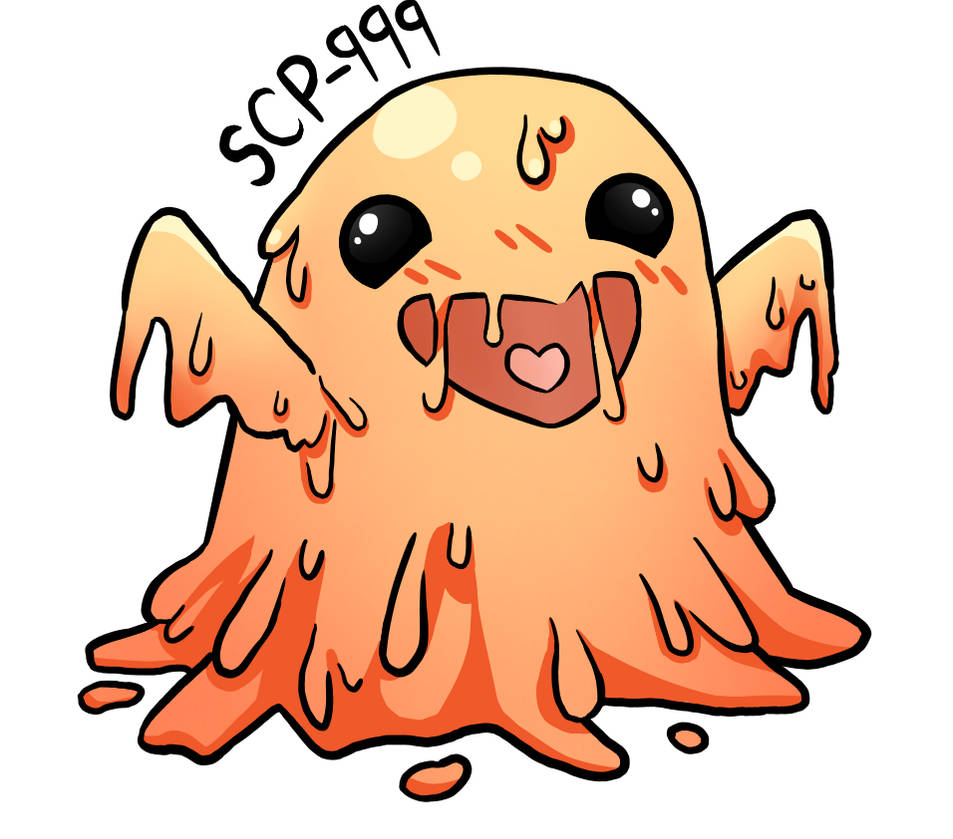 SCP-999 is an adorable bby by CraftUniKitty101 on DeviantArt
