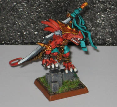 Dragonborn Miniature for 4e