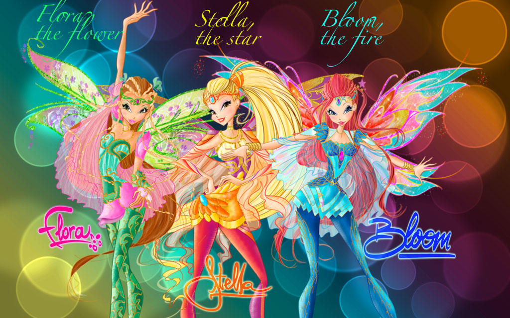 Блум стелла винкс Блум стелла винкс