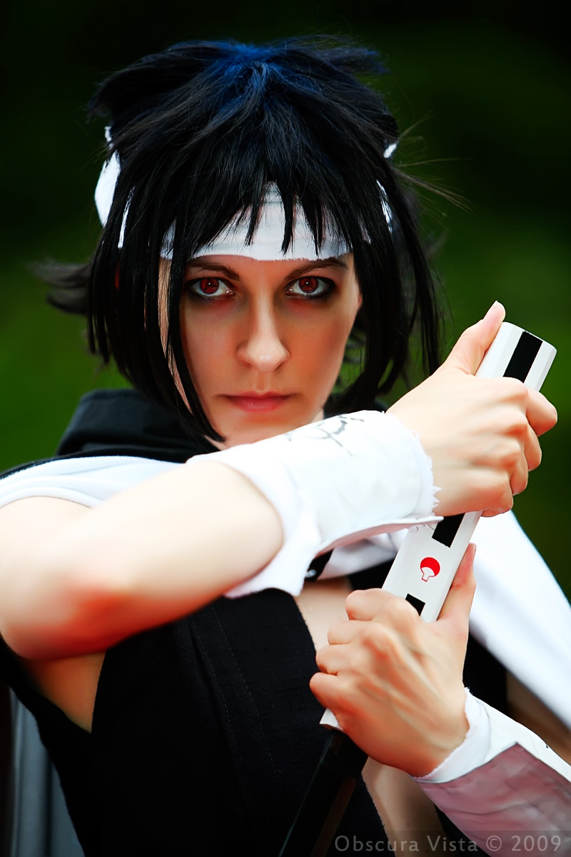 Sasuke Cosplay