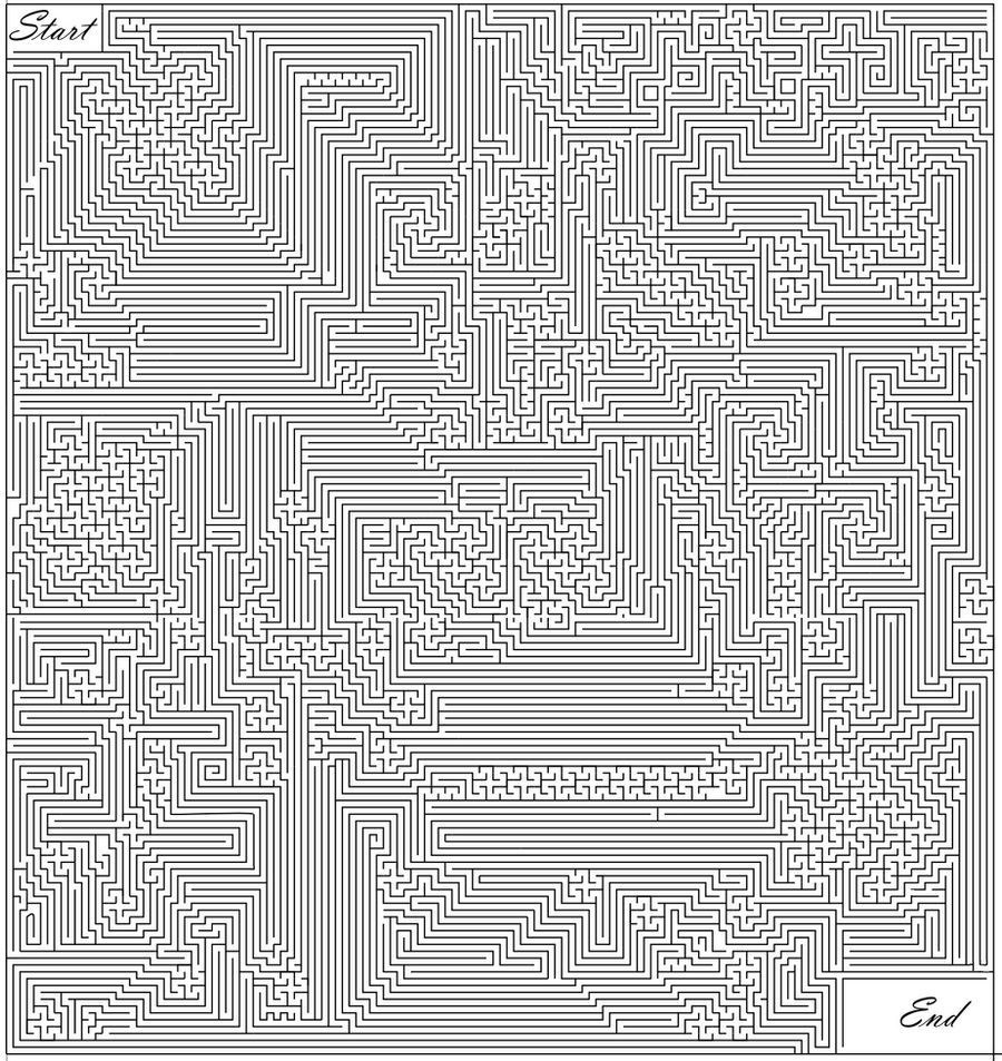 Simple Maze Deviantart Maze 2 by Cosmic-Empress on DeviantArt