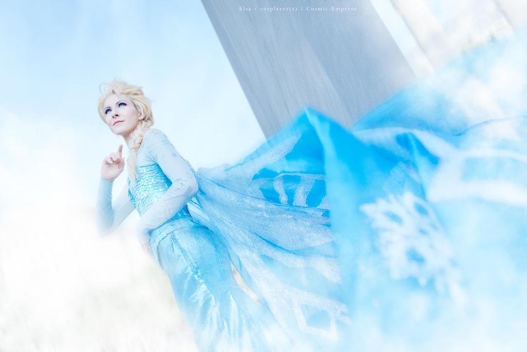Elsa, Frozen Cosplay