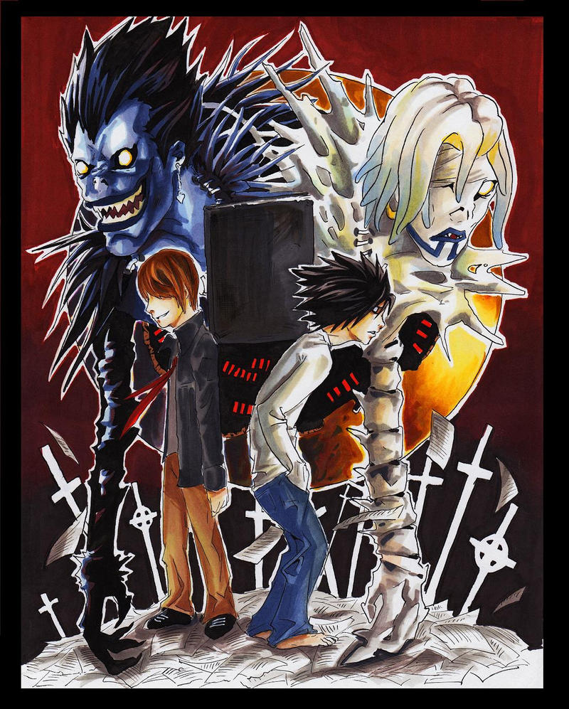 Rest Death Note -death note- by EatToast on DeviantArt