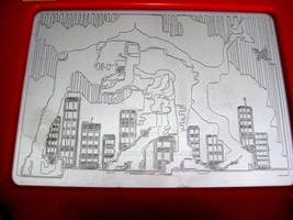 cloverfield etchasketch